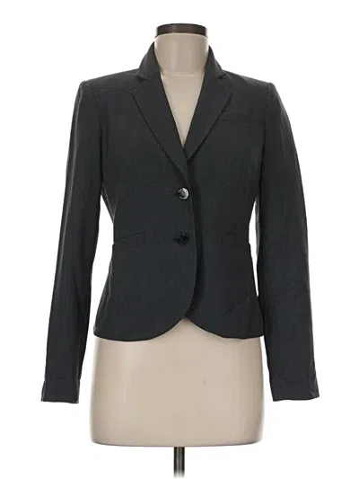 Pre-owned Calvin Klein Blazer Jacket In Gray