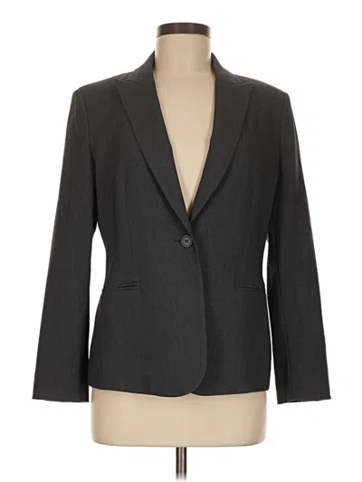 Pre-owned Calvin Klein Blazer Jacket In Gray