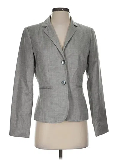 Pre-owned Calvin Klein Blazer Jacket In Gray