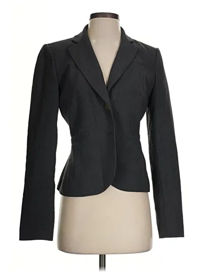 Pre-owned Calvin Klein Blazer Jacket In Gray