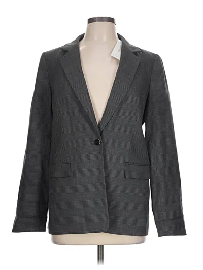 Calvin Klein Blazer Jacket In Blue