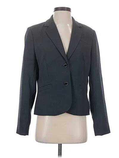 Pre-owned Calvin Klein Blazer Jacket In Gray