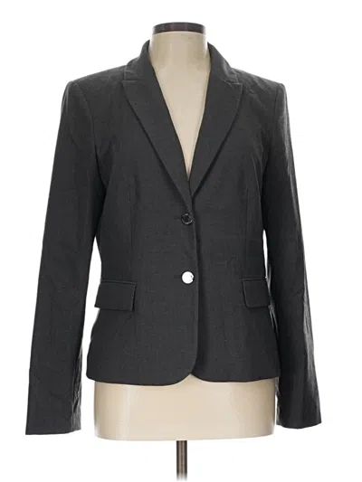 Pre-owned Calvin Klein Blazer Jacket In Gray