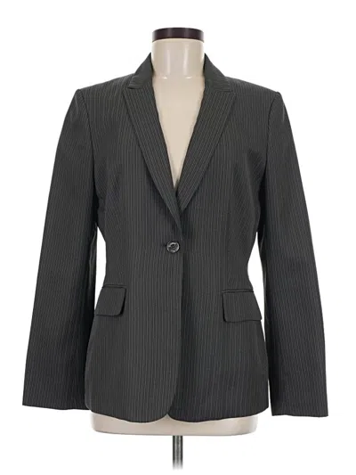 Pre-owned Calvin Klein Blazer Jacket In Gray