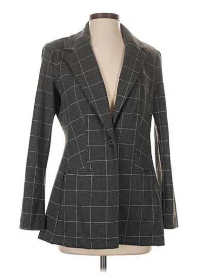 Pre-owned Calvin Klein Blazer Jacket In Gray