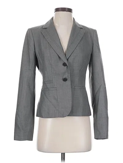 Pre-owned Calvin Klein Blazer Jacket In Gray