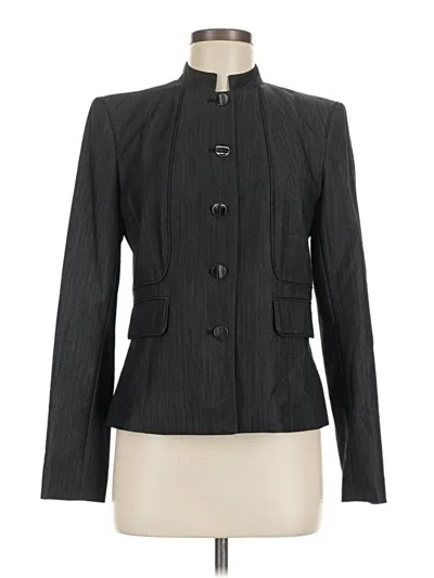 Pre-owned Calvin Klein Blazer Jacket In Gray