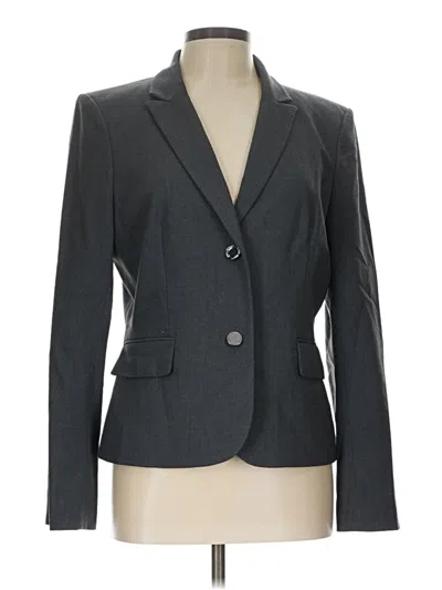 Pre-owned Calvin Klein Blazer Jacket In Gray