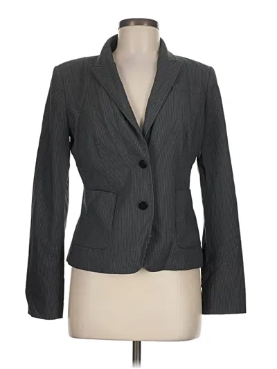 Pre-owned Calvin Klein Blazer Jacket In Gray