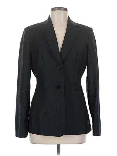 Pre-owned Calvin Klein Blazer Jacket In Gray