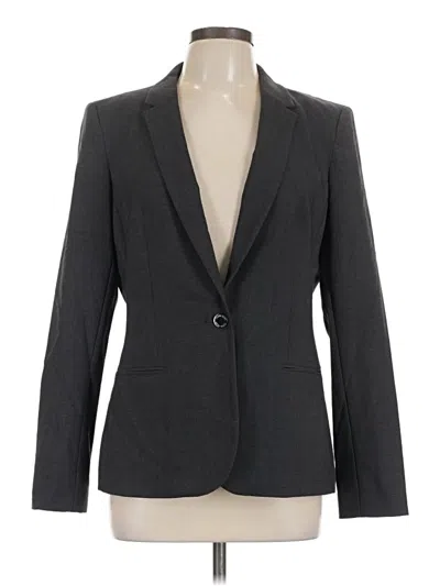 Pre-owned Calvin Klein Blazer Jacket In Gray