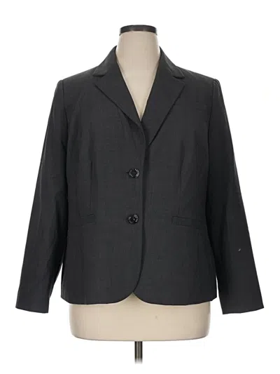 Pre-owned Calvin Klein Blazer Jacket In Gray