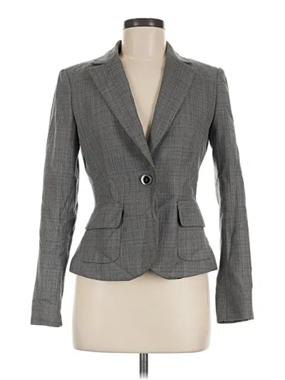 Pre-owned Calvin Klein Blazer Jacket In Gray