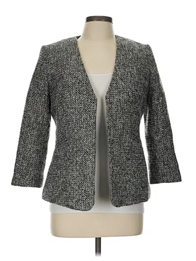 Pre-owned Calvin Klein Blazer Jacket In Gray