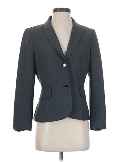 Pre-owned Calvin Klein Blazer Jacket In Gray