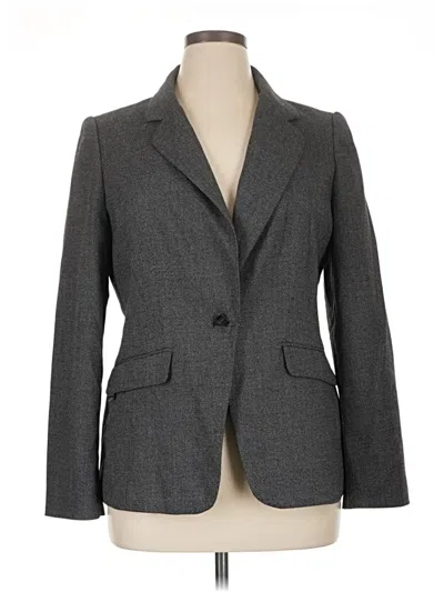 Pre-owned Calvin Klein Blazer Jacket In Gray