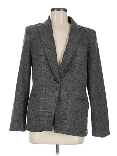 Pre-owned Calvin Klein Blazer Jacket In Gray