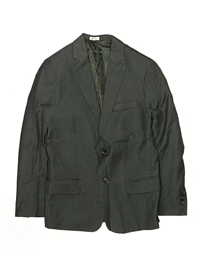 Pre-owned Calvin Klein Kids' Blazer Jacket In Gray