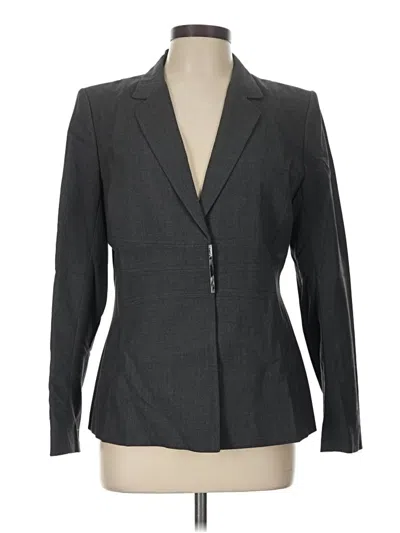 Pre-owned Calvin Klein Blazer Jacket In Gray