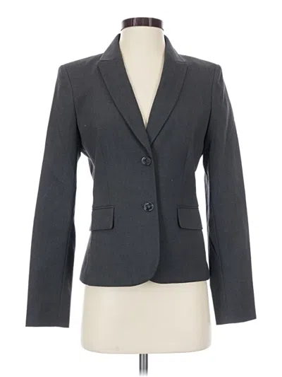 Pre-owned Calvin Klein Blazer Jacket In Gray