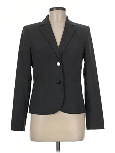 Pre-owned Calvin Klein Blazer Jacket In Gray