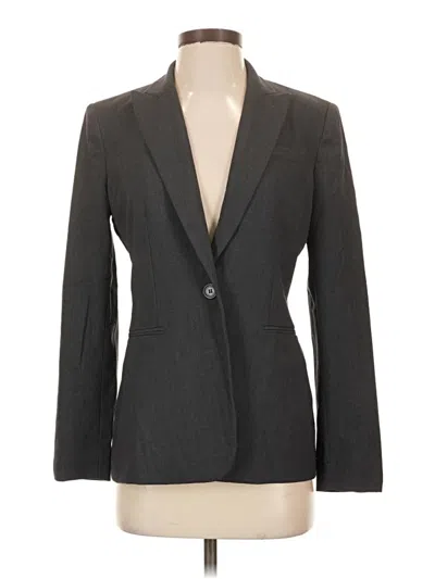 Pre-owned Calvin Klein Blazer Jacket In Gray