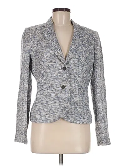 Pre-owned Calvin Klein Blazer Jacket In Gray