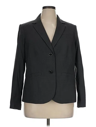 Pre-owned Calvin Klein Blazer Jacket In Gray