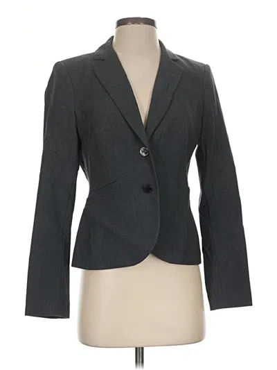Pre-owned Calvin Klein Blazer Jacket In Gray