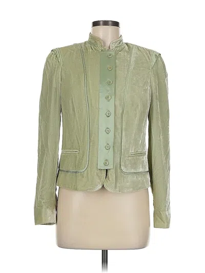 Pre-owned Calvin Klein Blazer Jacket In Green