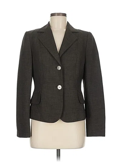 Pre-owned Calvin Klein Blazer Jacket In Green