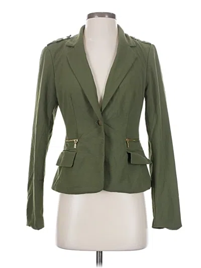 Pre-owned Calvin Klein Blazer Jacket In Green