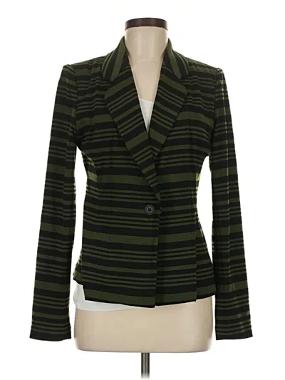 Pre-owned Calvin Klein Blazer Jacket In Green