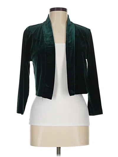 Pre-owned Calvin Klein Blazer Jacket In Green