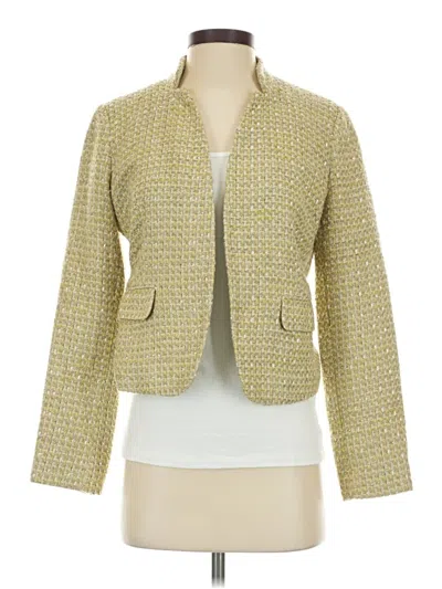 Pre-owned Calvin Klein Blazer Jacket In Green
