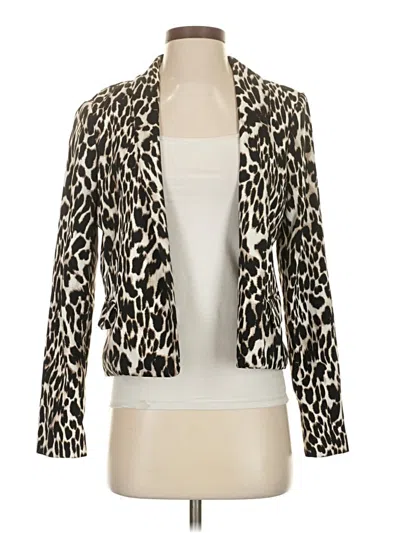 Pre-owned Calvin Klein Blazer Jacket In Ivory