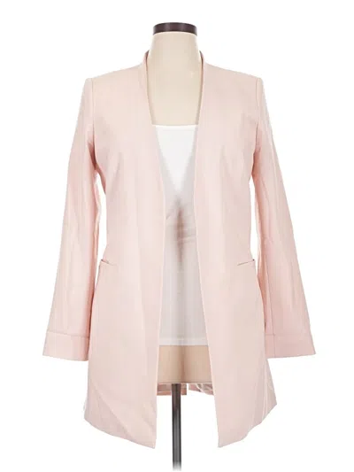 Pre-owned Calvin Klein Blazer Jacket In Pink