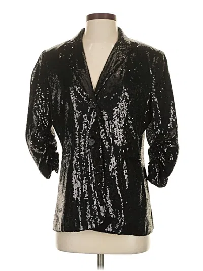 Pre-owned Calvin Klein Blazer Jacket In Silver