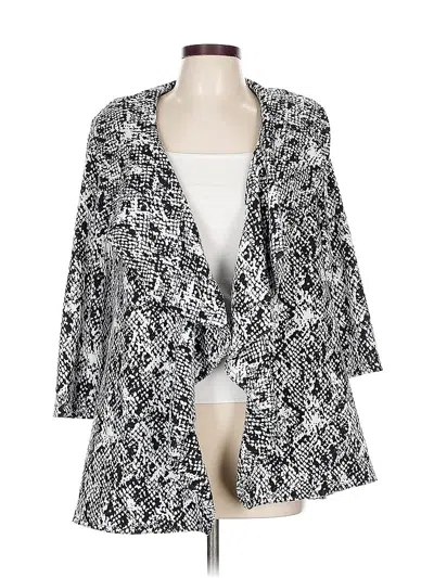 Pre-owned Calvin Klein Blazer Jacket In White