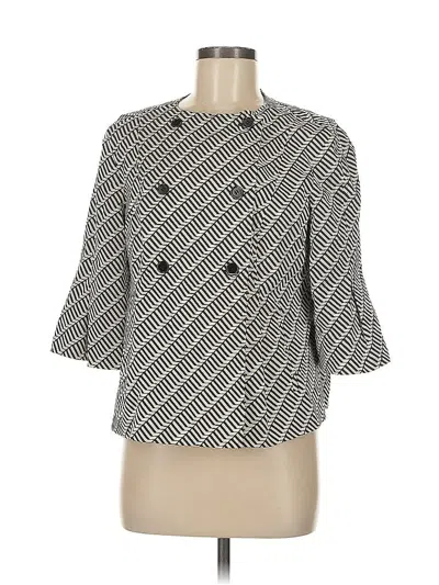 Pre-owned Calvin Klein Blazer Jacket In White