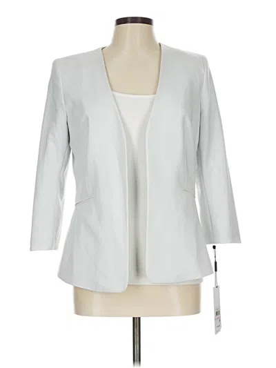 Calvin Klein Blazer Jacket In White