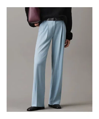 Calvin Klein Blended Casual Pants In Multicolor
