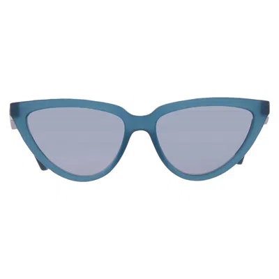 Calvin Klein Blue Cat Eye Ladies Sunglasses Ckj23658s 460 56