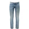 Calvin Klein Cotton Jeans & Men's Pant In Blue