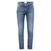 Calvin Klein Cotton Jeans & Men's Pant In Blue