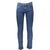 Calvin Klein Cotton Jeans & Men's Pant In Blue