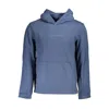 Calvin Klein Sleek Hooded Sweater With Central Pocket
