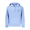 Calvin Klein Jeans Terry Hoodie Blue In Blue