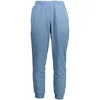 Calvin Klein Blue Cotton Pant In Blue