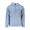 Calvin Klein Elevated Light Blue Hooded Sweatshirt